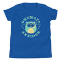 Owlways Anxious Kid'S T-Shirts, Hoodie, Sweatshirt - T-Shirt, Sweatshirt, Hoodie
