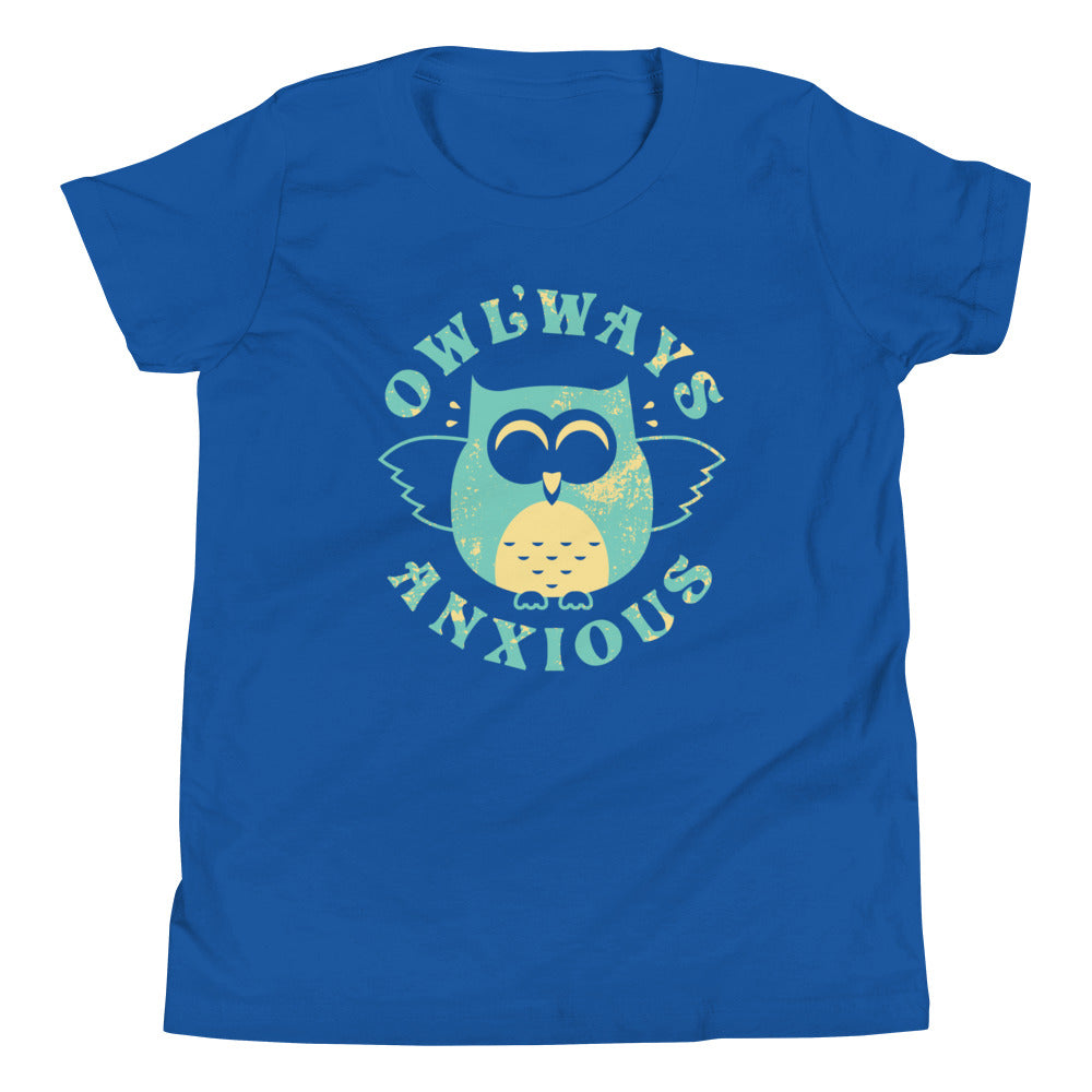 Owlways Anxious Kid'S T-Shirts, Hoodie, Sweatshirt - T-Shirt, Sweatshirt, Hoodie