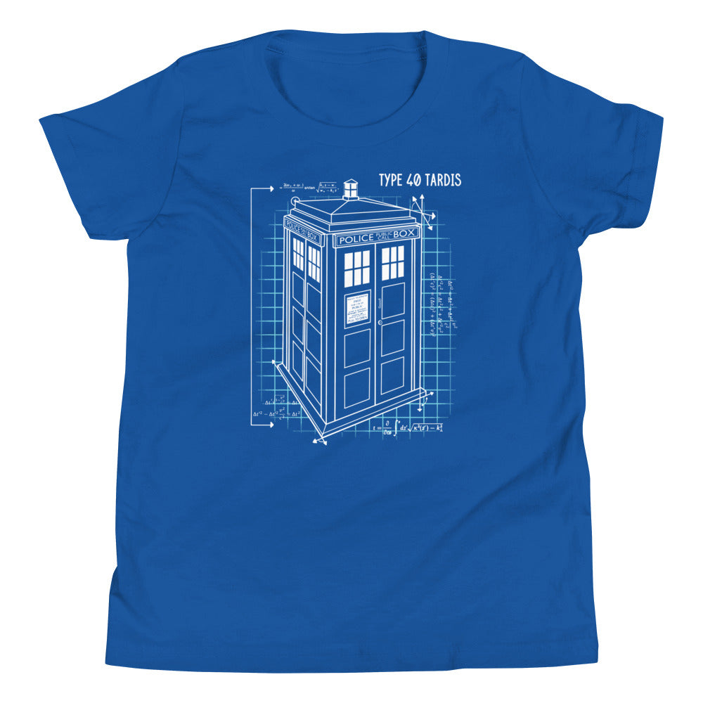 Type 40 Tardis Kid'S T-Shirts, Hoodie, Sweatshirt - T-Shirt, Sweatshirt, Hoodie