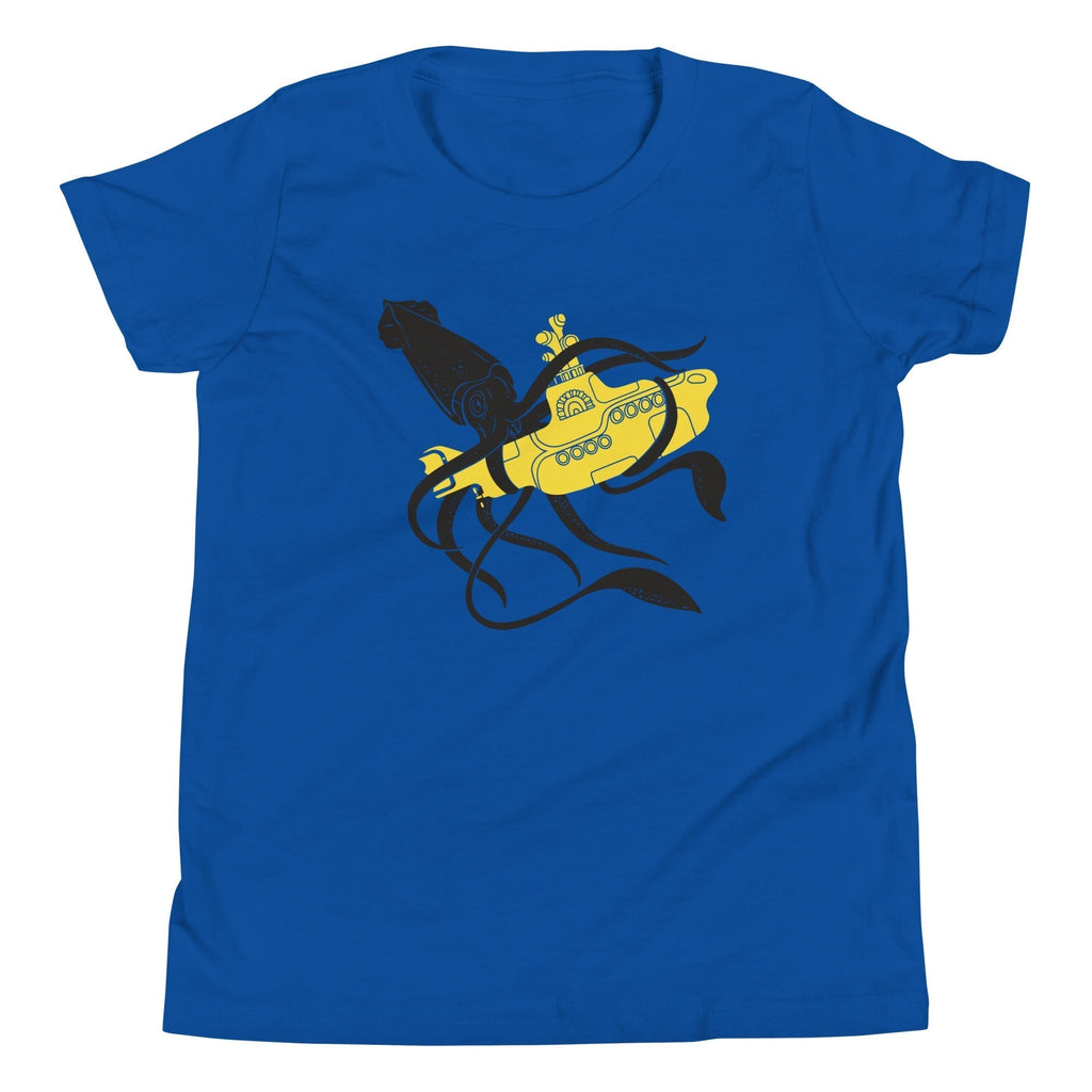 Squid Sub Battle Kid'S T-Shirts, Hoodie, Sweatshirt - T-Shirt, Sweatshirt, Hoodie