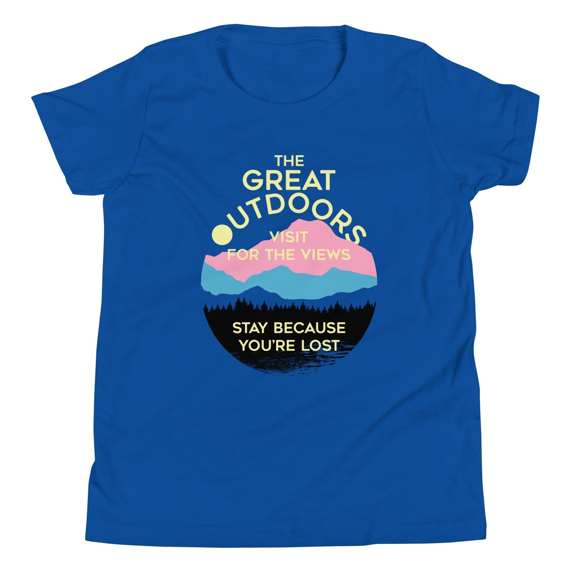 Great Outdoors Kid'S T-Shirts, Hoodie, Sweatshirt - T-Shirt, Sweatshirt, Hoodie