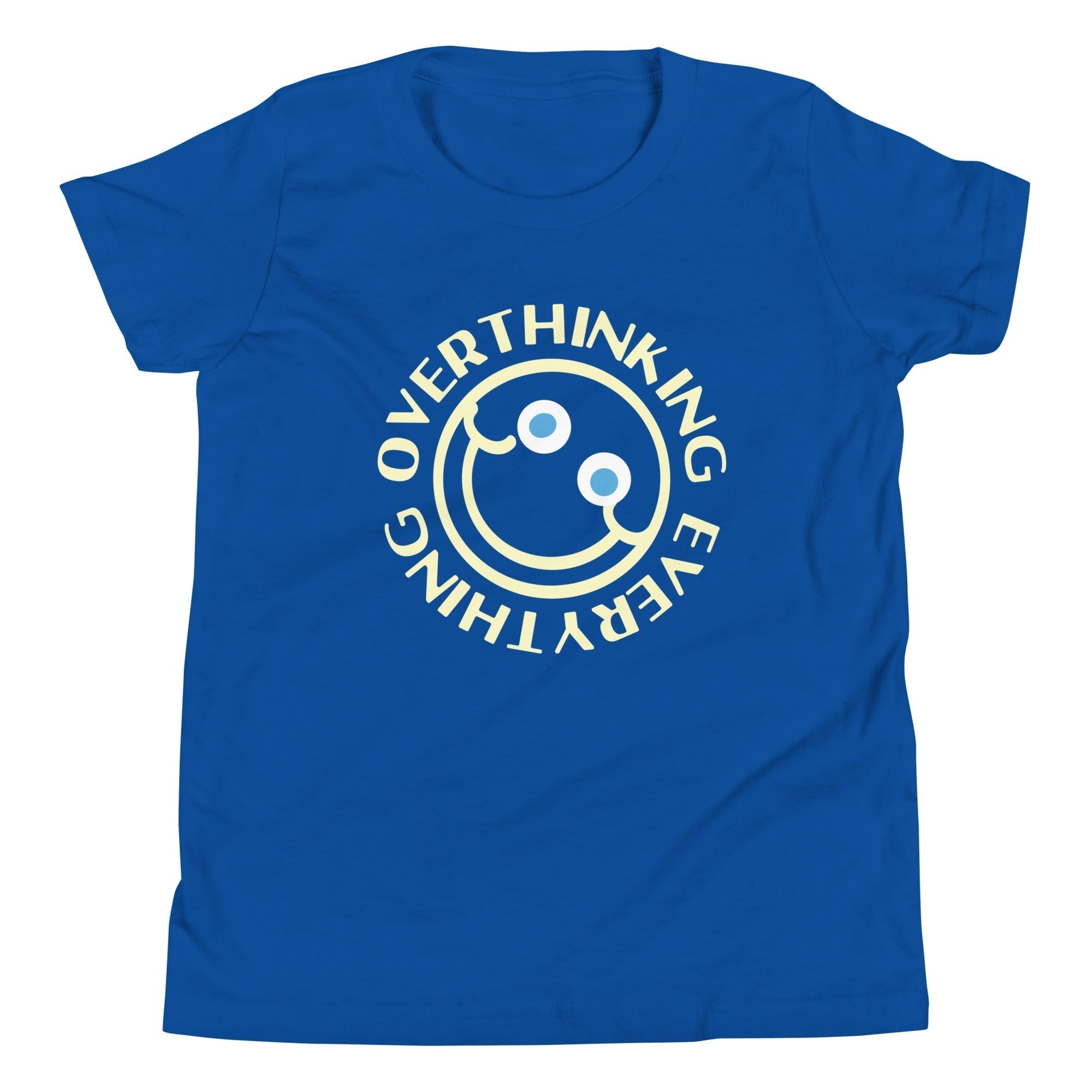 Overthinking Everything Kid'S T-Shirts, Hoodie, Sweatshirt - T-Shirt, Sweatshirt, Hoodie