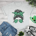 ZMessy Bun St. Patrick'S Day T-Shirts, Hoodie, Sweatshirt - T-Shirt, Sweatshirt, Hoodie