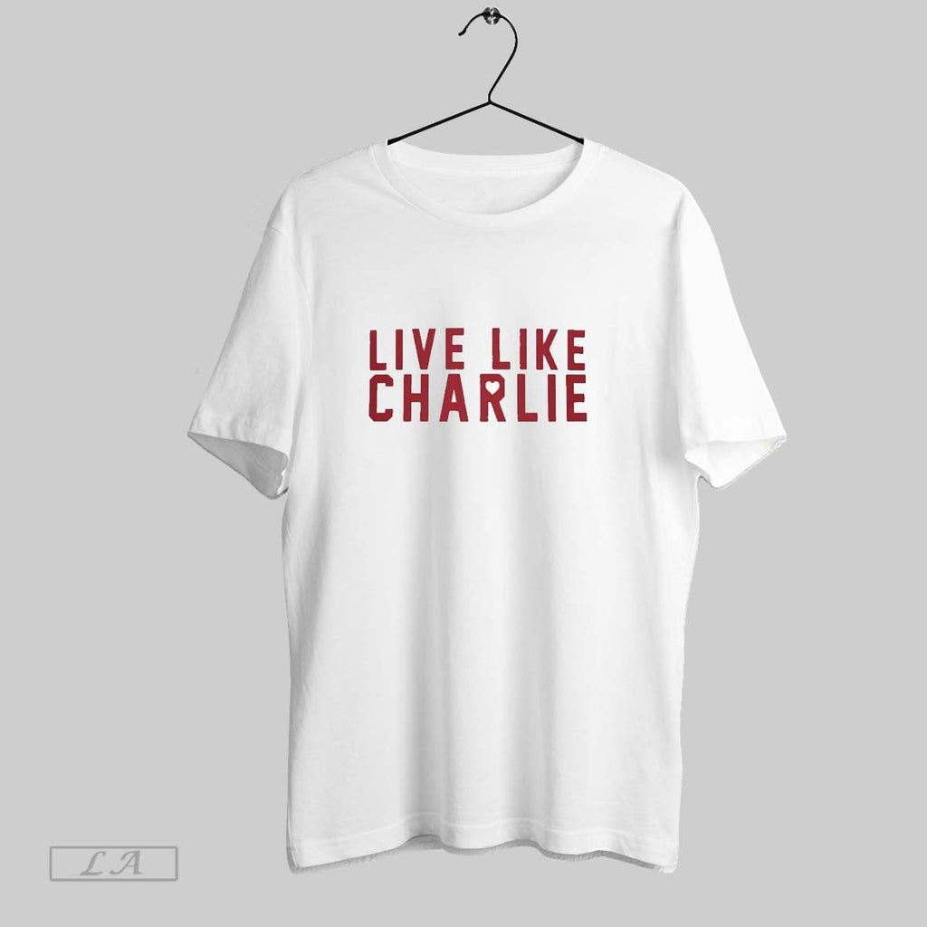 Zoriginal Live Like Charlie Kirk Unisex T-shirt, Sweatshirt, Hoodie, Long Sleeve Tee - T-Shirt, Sweatshirt, Hoodie