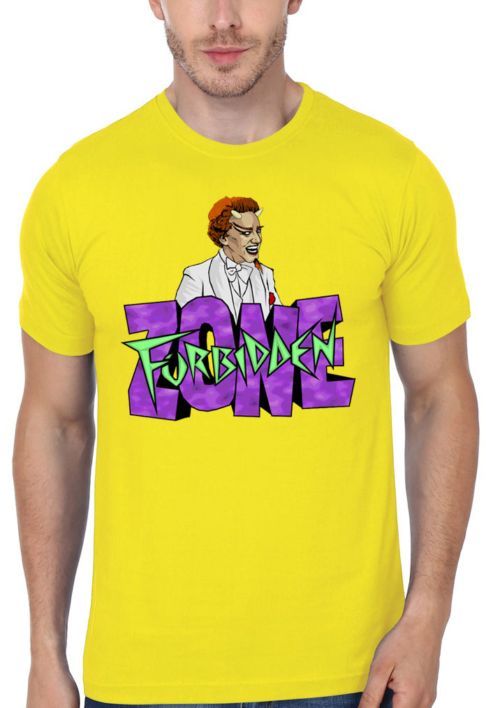 Forbidden Zone Yellow T-Shirts, Hoodie, Sweatshirt - T-Shirt, Sweatshirt, Hoodie