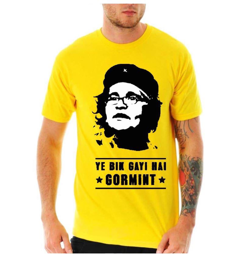 Ye Bik Gayi Hai Gormint Yellow Half Sleeve T-Shirts, Hoodie, Sweatshirt - T-Shirt, Sweatshirt, Hoodie